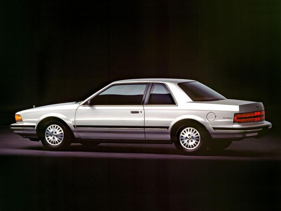  Buick Century Custom Coupe 1989 года  (фото 2 из 4)